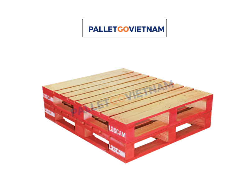 Loscam pallet 1100x1100mm - Asian standard