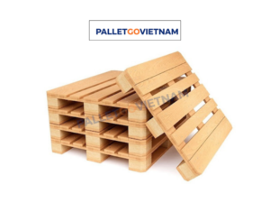 Pallet gỗ 1000×1000mm đóng theo yêu cầu