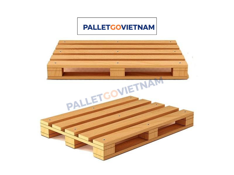 Pallet gỗ 1100×1100×120mm đóng theo yêu cầu