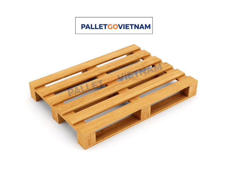 Pallet gỗ 1500×1000mm đóng theo yêu cầu