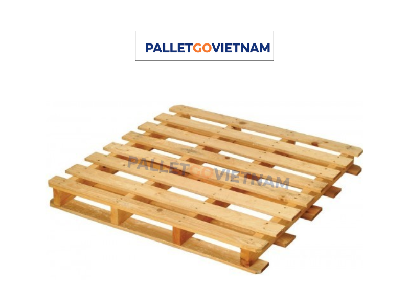 Pallet gỗ mới 2 chiều (2-way)