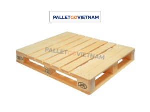 Pallet gỗ mới 4 chiều (4-way)