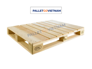 Pallet gỗ ngành hóa chất & vật liệu công nghiệp