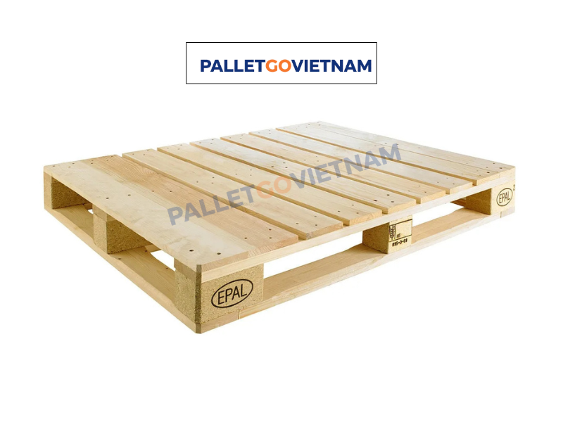 Pallet gỗ ngành hóa chất & vật liệu công nghiệp