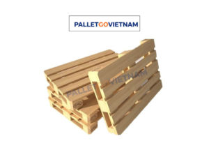 Pallet gỗ thông mới — Nhẹ, đạt chuẩn ISPM-15