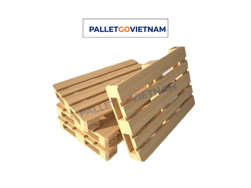Pallet gỗ thông mới — Nhẹ, đạt chuẩn ISPM-15