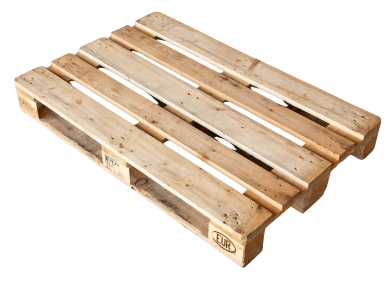 Wooden pallets ready for export at ICD Vietnam